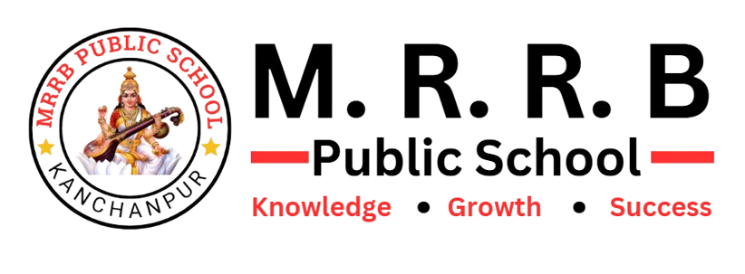 M.R.R.B Public School Logo